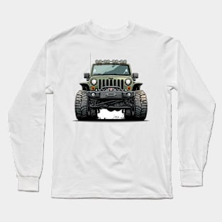 jeep, 4x4, adventure, funny jeep, jeep adventure, jeep lover, offroad, suv, wrangler, Long Sleeve T-Shirt